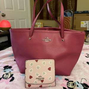 Coach Purse and Wallet set